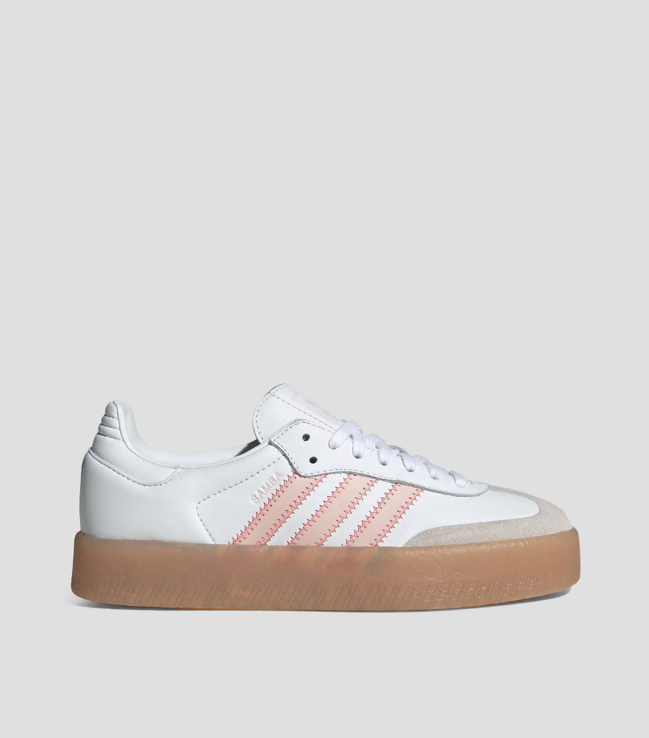 Tenis casuales en piel Sambae Mujer